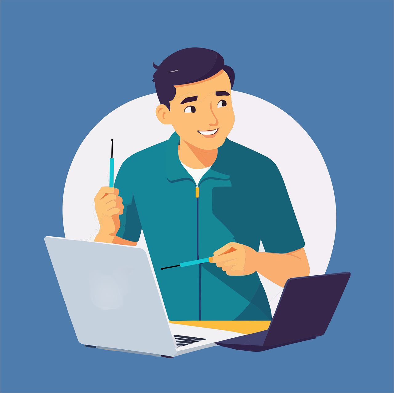 One Click Test Solution Dashboard Interface - Create, manage, and analyze tests with ease